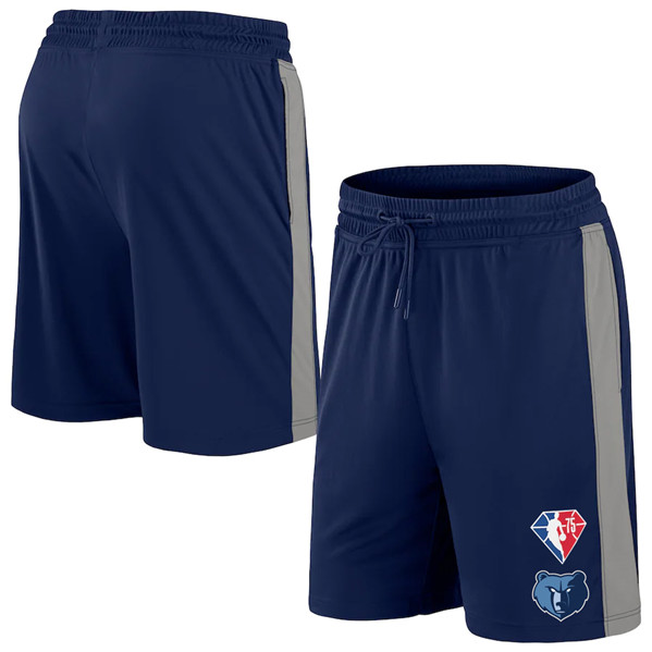 Men's Memphis Grizzlies Navy Shorts
